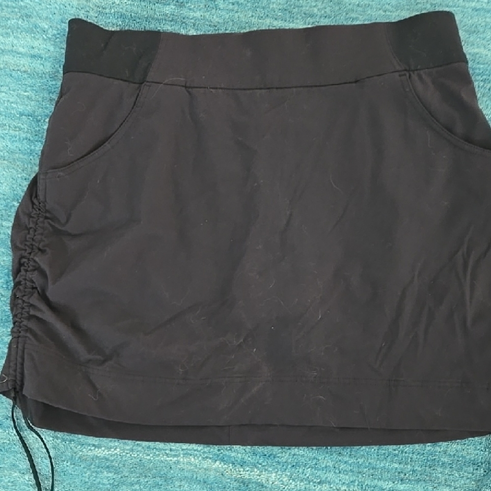 Columbia Black Skort